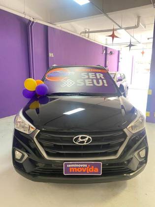 HYUNDAI CRETA 1.6 16V FLEX ACTION AUTOMÁTICO HYUNDAI CRETA 1.6 16V FLEX ACTION AUTOMÁTICO